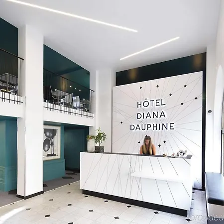 Diana Dauphine Hotel Strasbourg